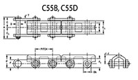 C55B, C55D Drawing